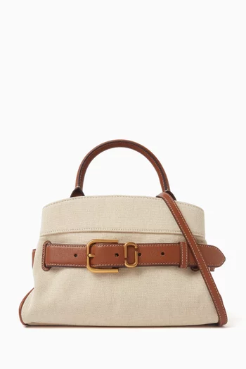 The Small Dakota Satchel Canvas Bag