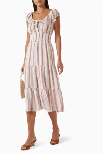 x Giadzy Daria Shirt in Linen Blend