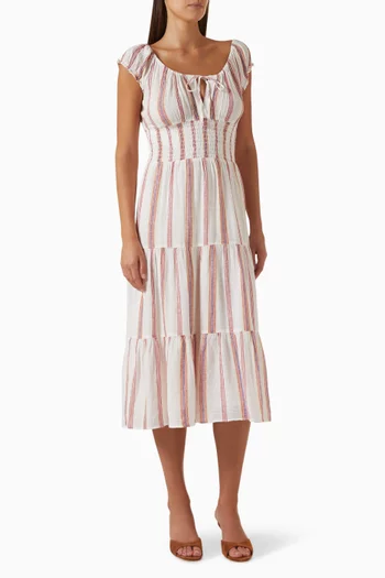 x Giadzy Daria Shirt in Linen Blend