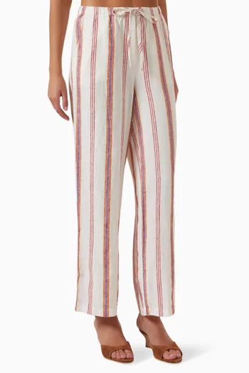 x Giadzy Emmie Pants in Linen