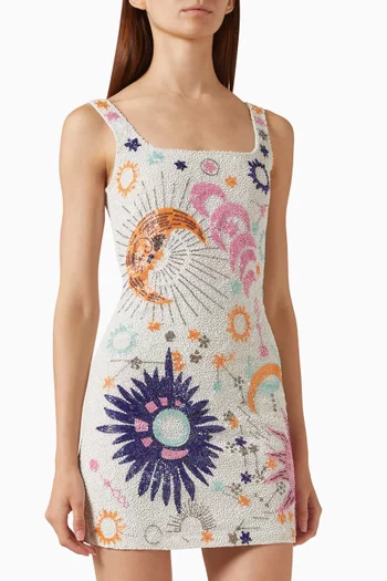 Celestial Star Mini Dress