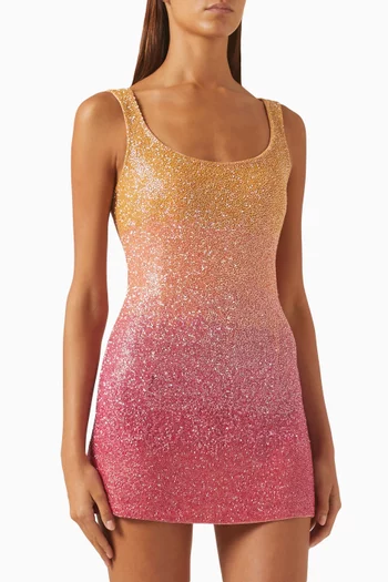 Sofia Embellished Mini Dress