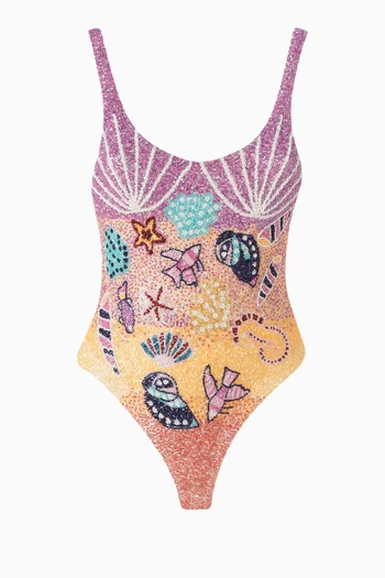 Sea Sahara One-piece Swimsuit
