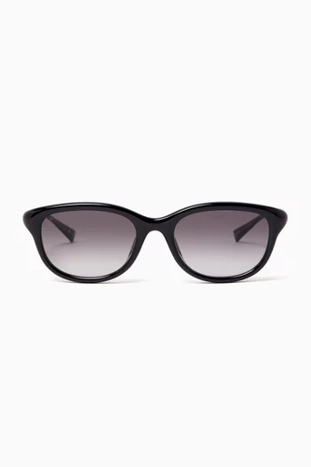 Cat-eye Sunglasses in Acetate