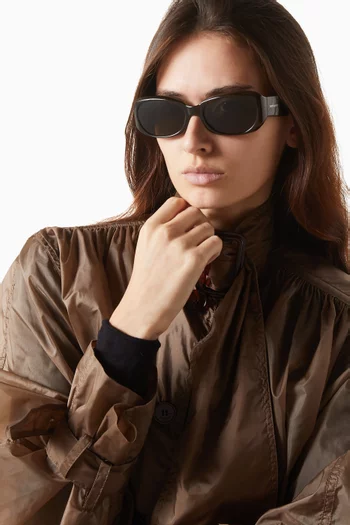 SL 868 Oval Sunglasses