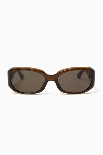 SL 868 Oval Sunglasses