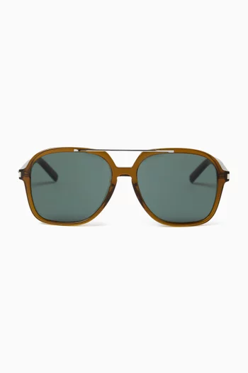 SL 545 Square Sunglasses in Acetate