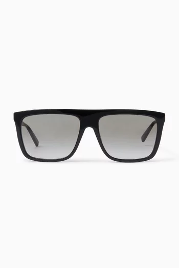SL 904 Square Sunglasses in Acetate