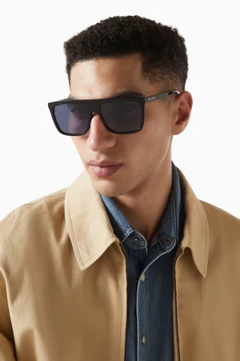 SL 904 Square Sunglasses in Acetate