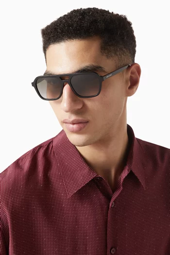 SL 905 Pilot Sunglasses in Acetate