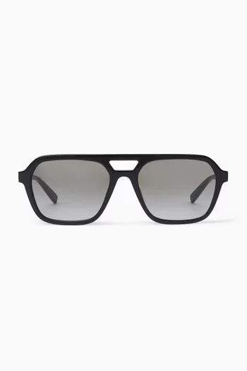 SL 905 Pilot Sunglasses in Acetate