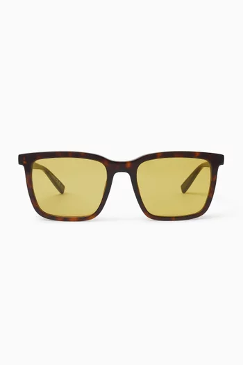 SL 500 Square Sunglasses in Acetate