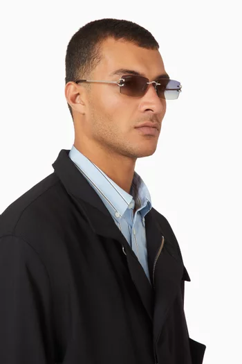 Décor Classic C Sunglasses in Metal