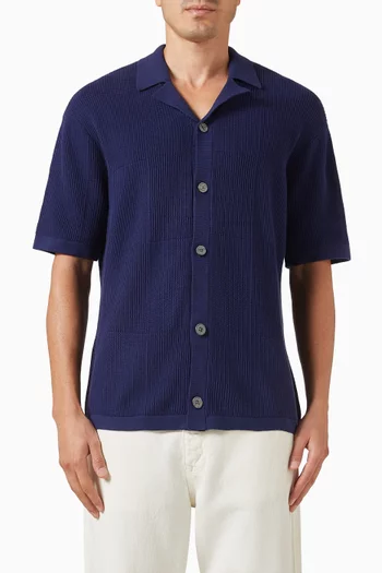 Ace Resort Cardigan in Knit-blend