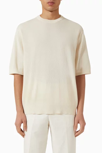Relaxed-fit T-shirt in Organic-cotton