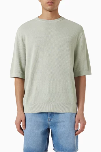 Slim-fit Sweater in Knit