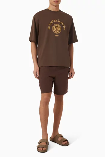 Graphic-print T-shirt in Jersey