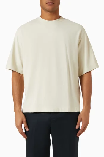 Boxy Fit T-shirt in Organic Cotton