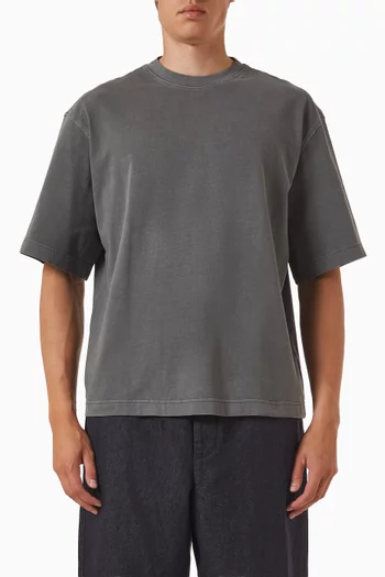 Boxy-fit T-shirt in Cotton