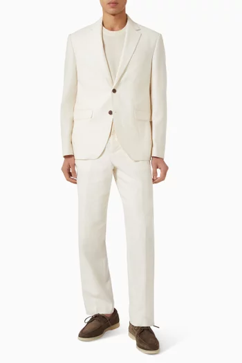 Rafa Blazer in Linen-blend