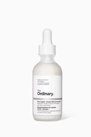 Rice Lipids + Ectoin Microemulsion Moisturizer, 60ml