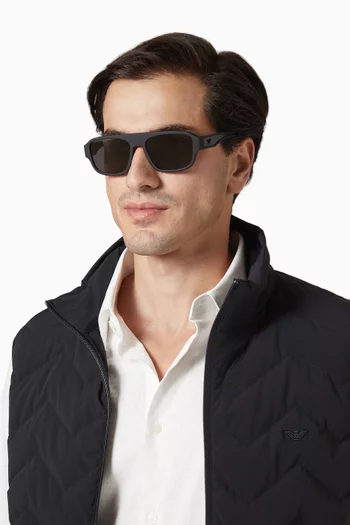 Rectangle Sunglasses
