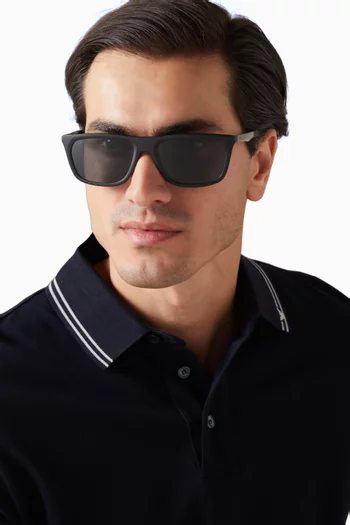 D-frame Sunglasses