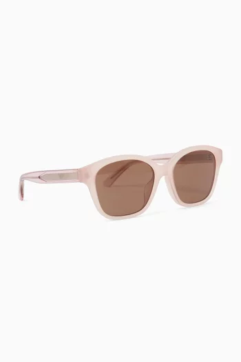 Cat-eye Sunglasses in Acetate