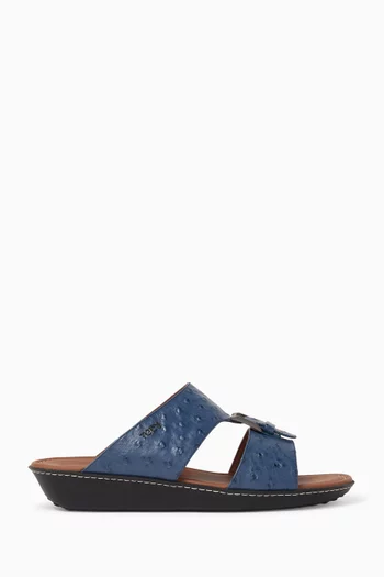 Arabic Sandals in Leather