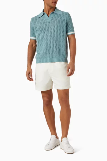 Asta Polo T-shirt in Knit