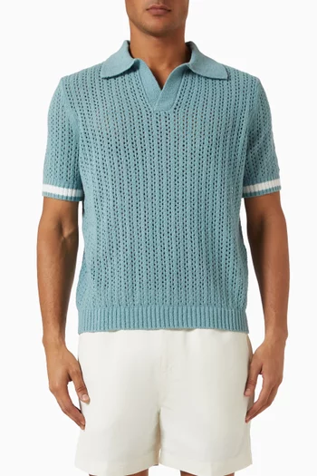 Asta Polo T-shirt in Knit