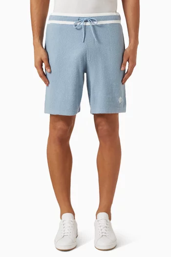 Armas Shorts in Bouclé-knit