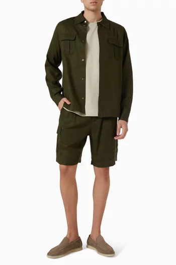 Chett Shorts in Tencel