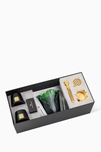 5-piece Cabbage Burner Gift Set