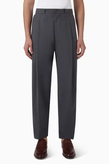 Pleated Pants