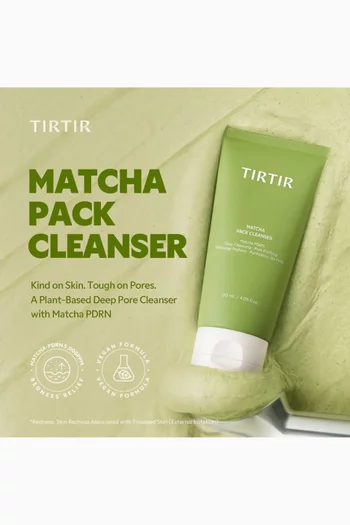 Matcha Pack Cleanser, 120ml