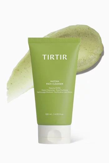 Matcha Pack Cleanser, 120ml