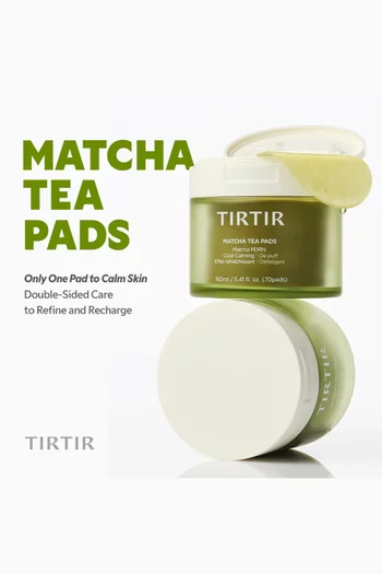Matcha Tea Pads, 160ml / 70 pads