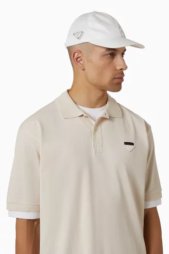 Baseball Cap in Re-Nylon
