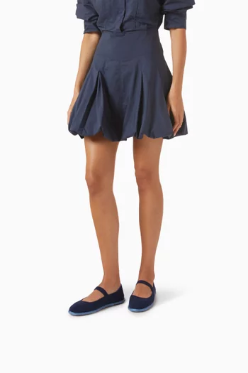 The ReVelvet™ Cruiser Mary Jane Flats
