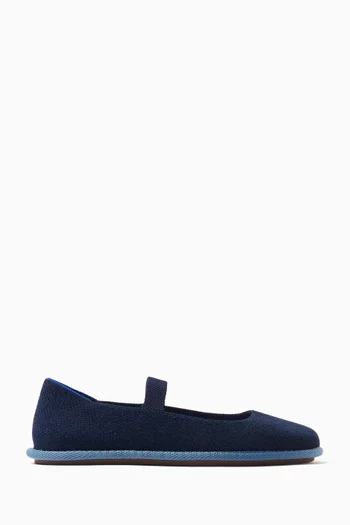The ReVelvet™ Cruiser Mary Jane Flats