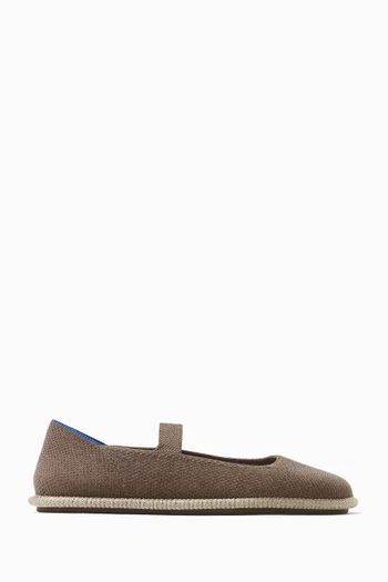 The ReVelvet™ Cruiser Mary Jane Flats