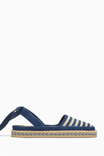 The D'Orsay Espadrille Flats