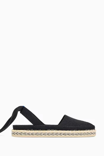 The D'Orsay Espadrille Flats