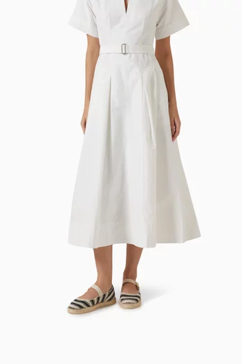 The Espadrille Mary Jane Flats