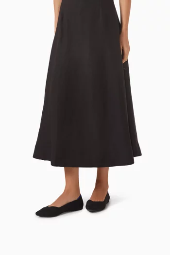 The Point II Ballerina Flats