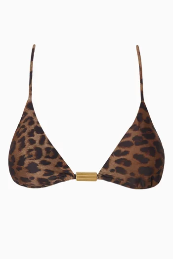 x Rosie Huntington-Whiteley Tammy T Back Triangle Bikini Top