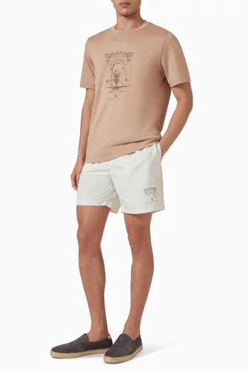 Logo Swim Shorts