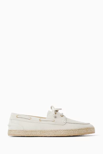 Boat Shoes in Suede