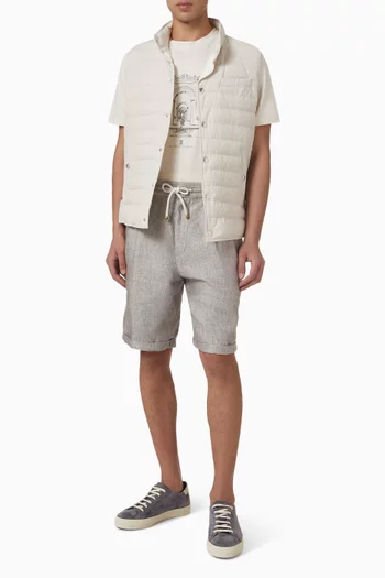 Graphic-print T-shirt in Cotton